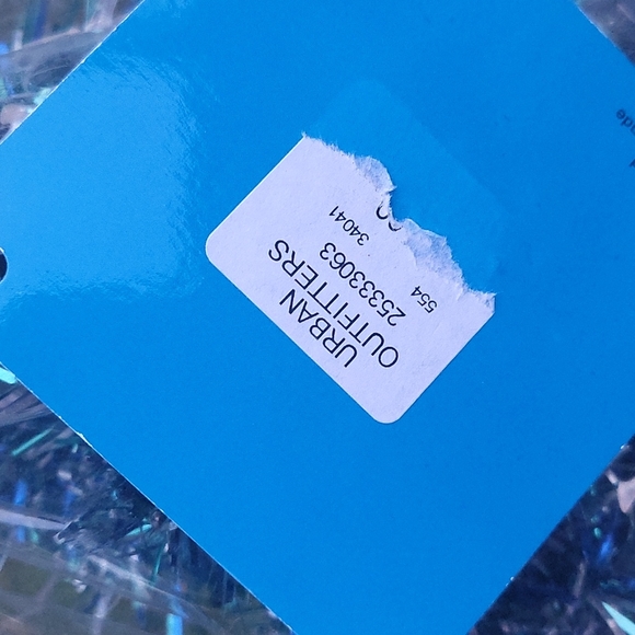 Urban Outfitters Blue & Silver Tabletop Tree - Picture 3 of 3